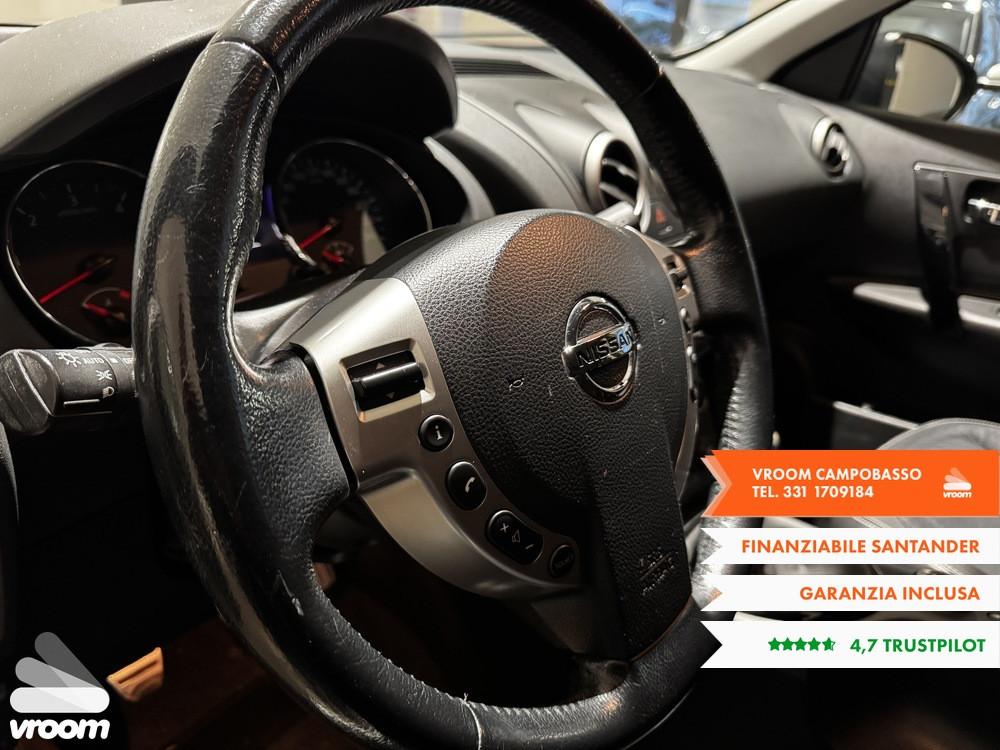 NISSAN Qashqai 2ª serie Qashqai 1.6 dCi 4WD Tekna