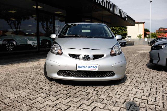TOYOTA Aygo 1.0 12V VVT-i 5 porte Sol #CAMBIO AUTOMATICO