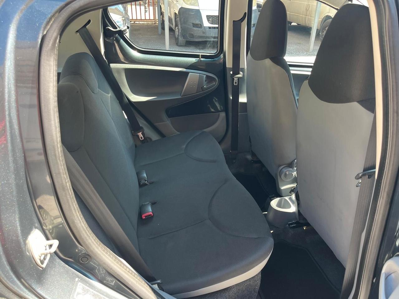 Toyota Aygo EURO5 1.0 VVT-i 5 porte Now NUOVISSIMA