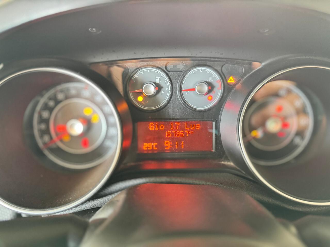 Fiat Punto 1.2 8V 5 porte Street