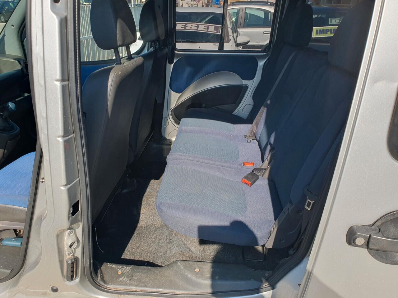 Fiat Doblo 1.9 diesel 5 posti manuale 2003