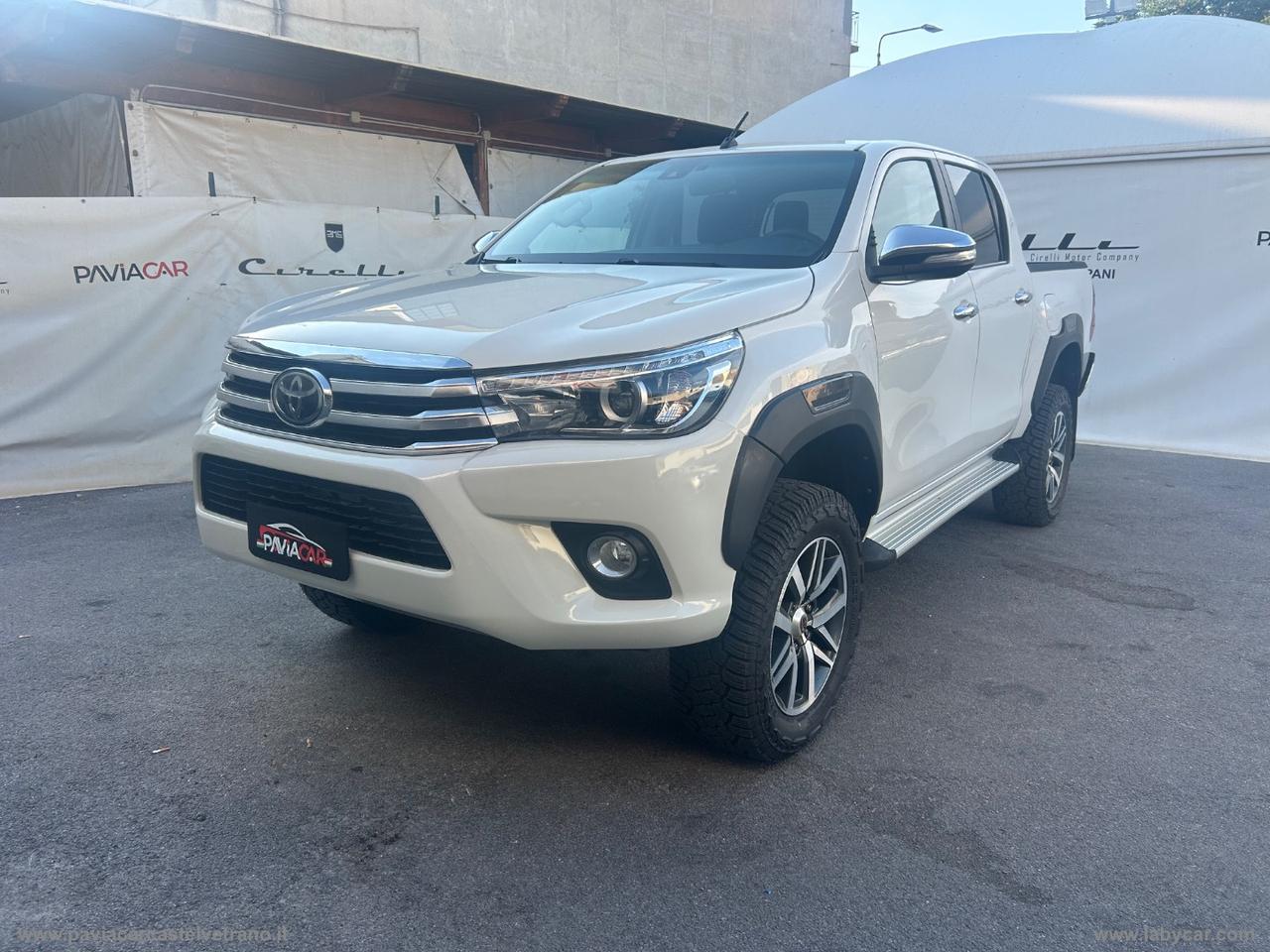 TOYOTA Hilux 2.4 D-4D 4WD 4p. DC Comfort