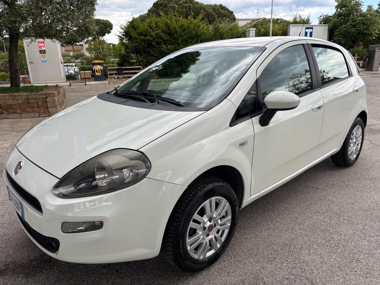 Fiat Punto 1.4 8V 5 porte Natural Power Lounge