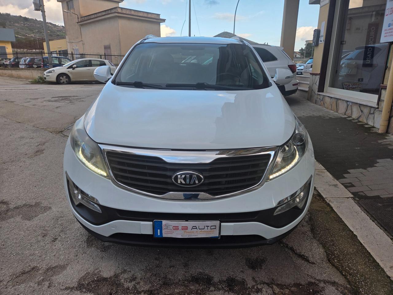 KIA SPORTAGE 1.7 CRDI 115 CV KM CERTIFICATI