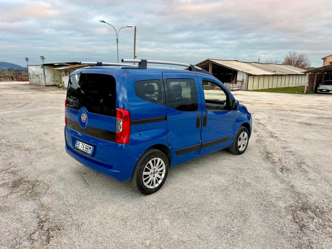 Fiat Qubo 5posti 1.4 Natural Power NEOPATENTATI