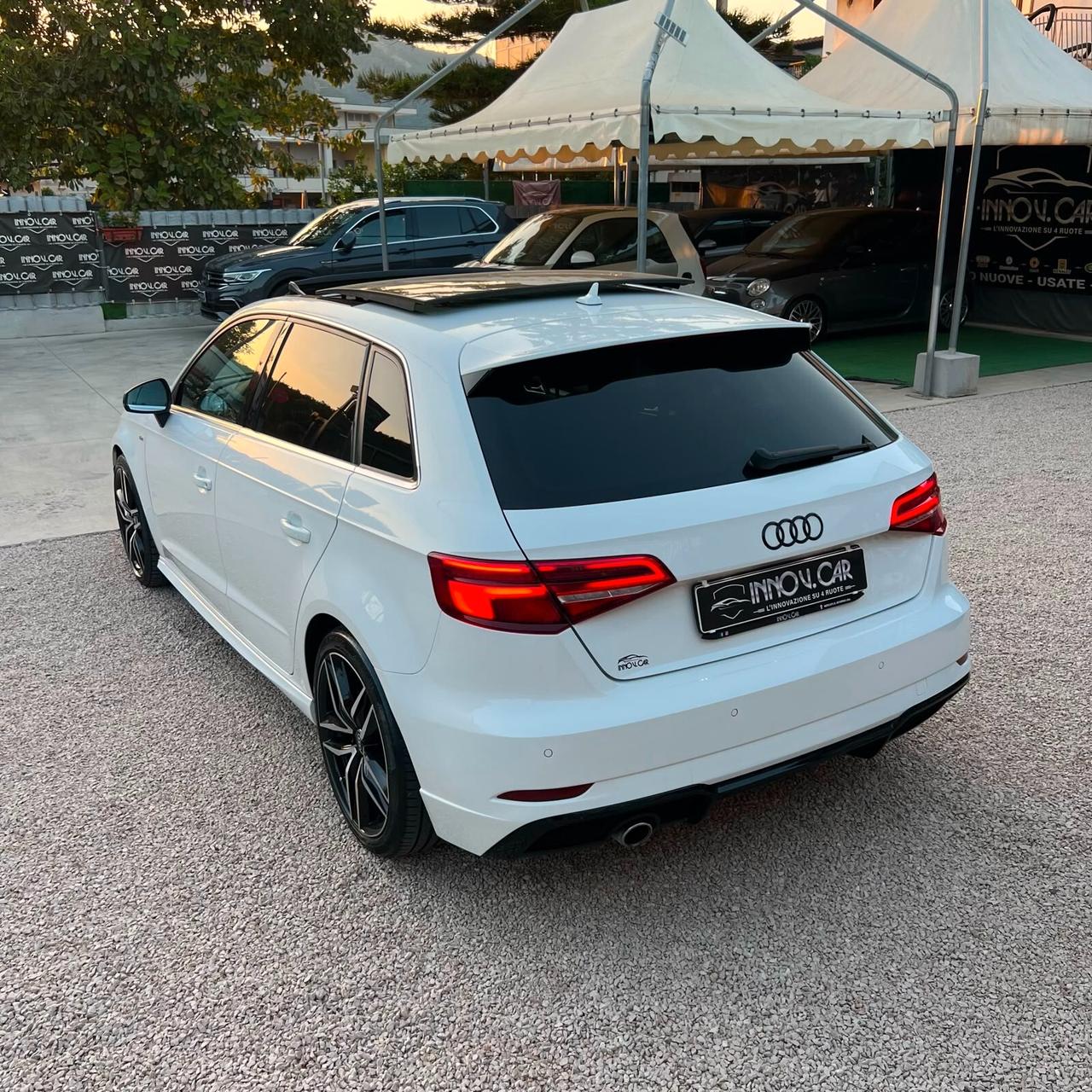 Audi A3 1.6 TDI VIRTUAL COCK SLINE EDITION NAVI MATRIX