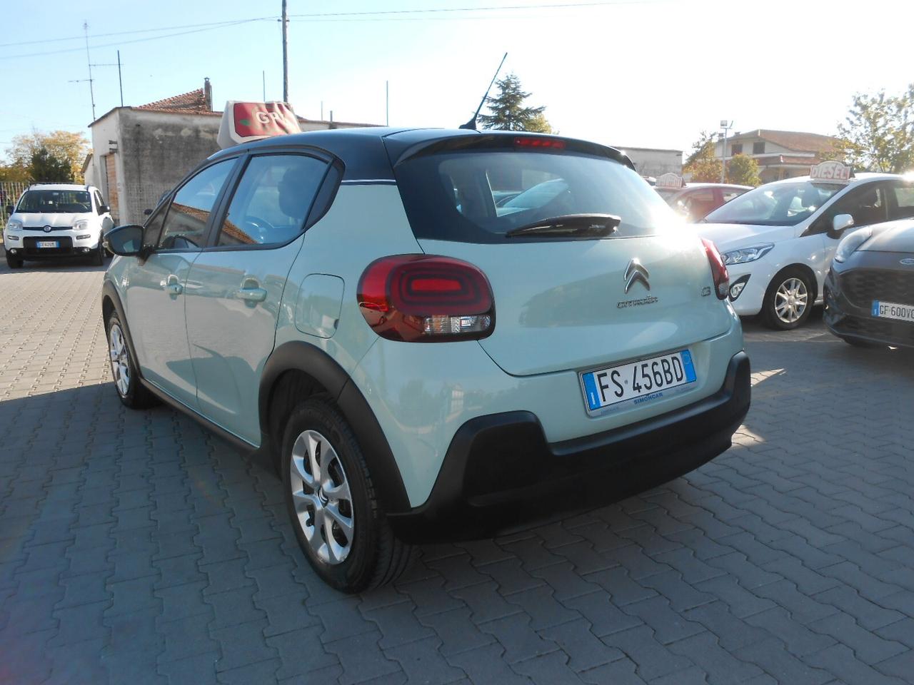 Citroen C3 1.2 PureTech 82CV IMPIANTO GPL Feel