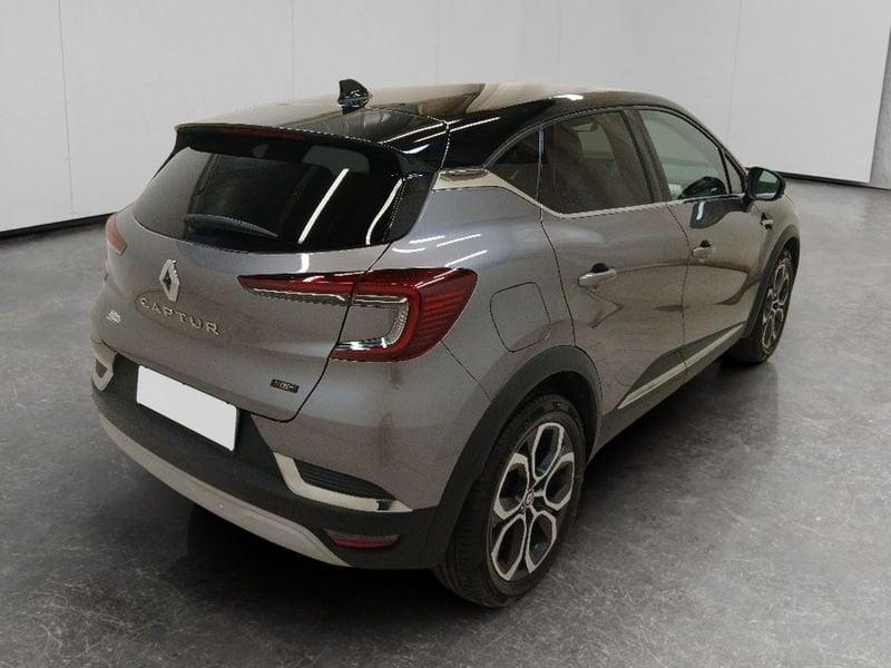 Renault Captur 1.6 E-Tech hybrid Techno Fast Track 145cv auto