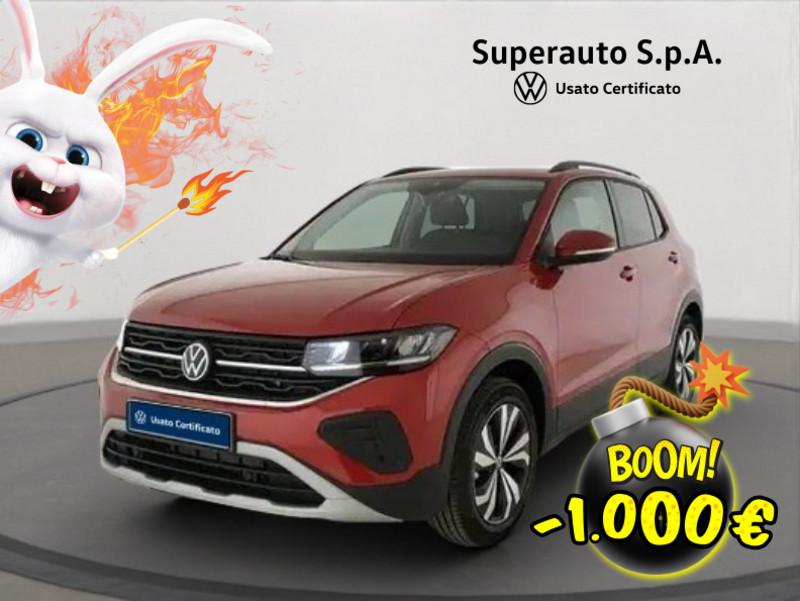 Volkswagen T-Cross 1.0 TSI 115 CV Edition Plus