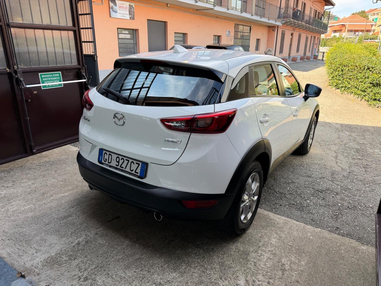 Mazda CX-3 1.5L Skyactiv-D Exceed