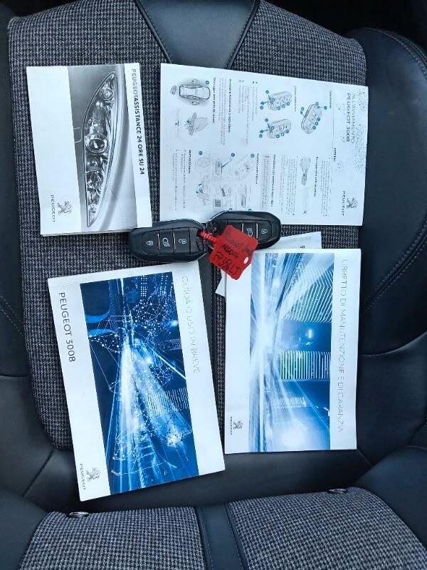 Peugeot 3008 1.5 bluehdi Allure s&s 130cv eat8