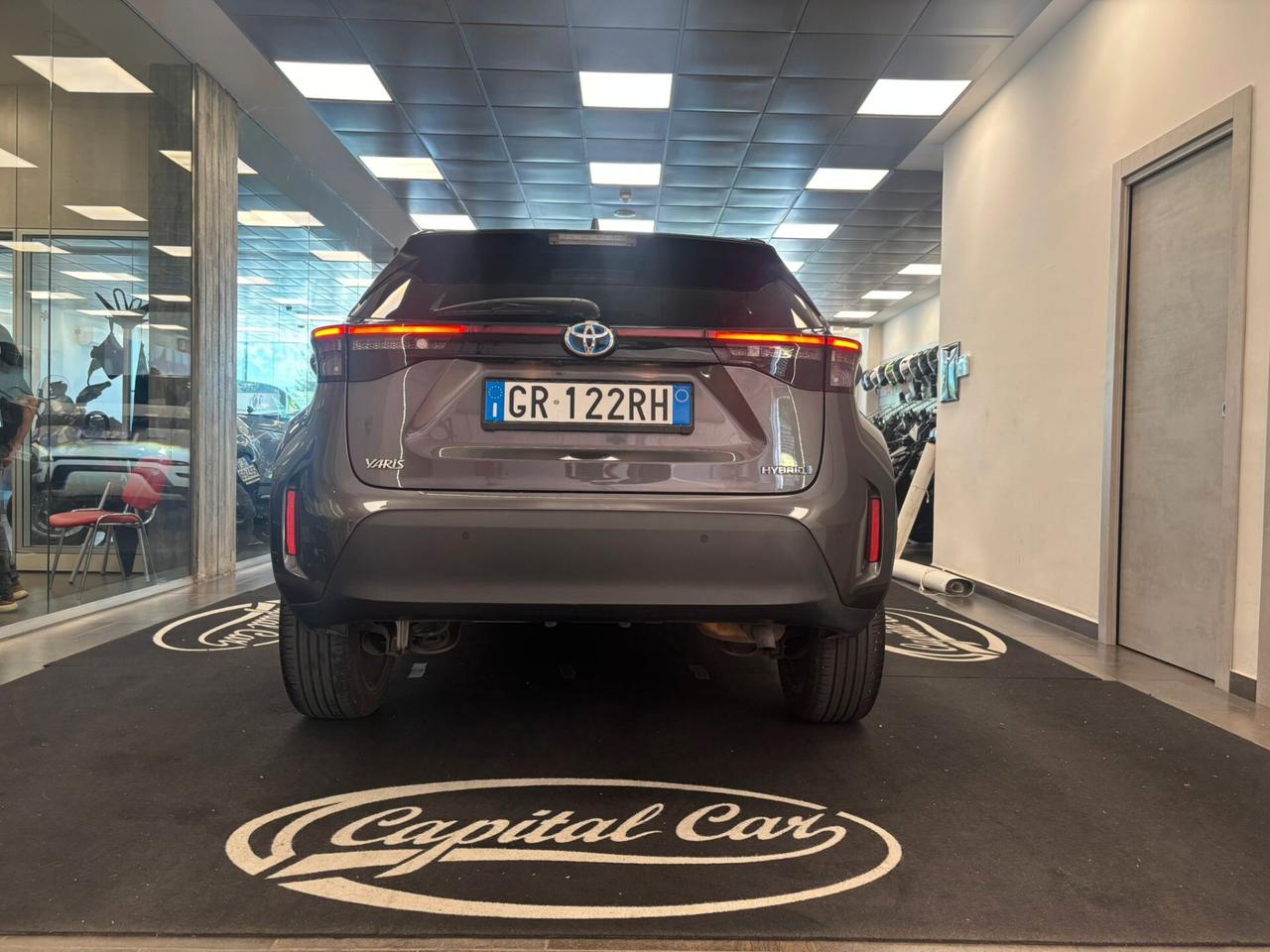 Toyota Yaris Cross 1.5 Hybrid 5p. E-CVT Lounge