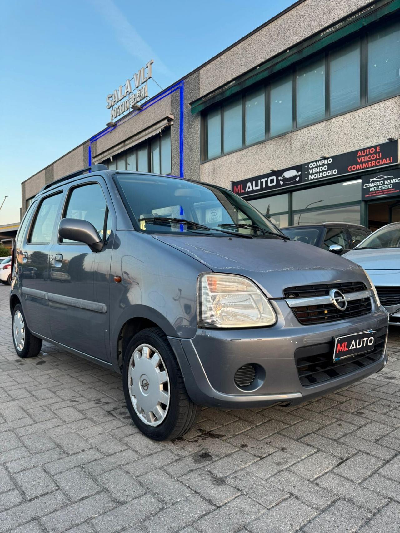 Opel Agila 1.2 16V Cosmo - OK NEOPATENTATO
