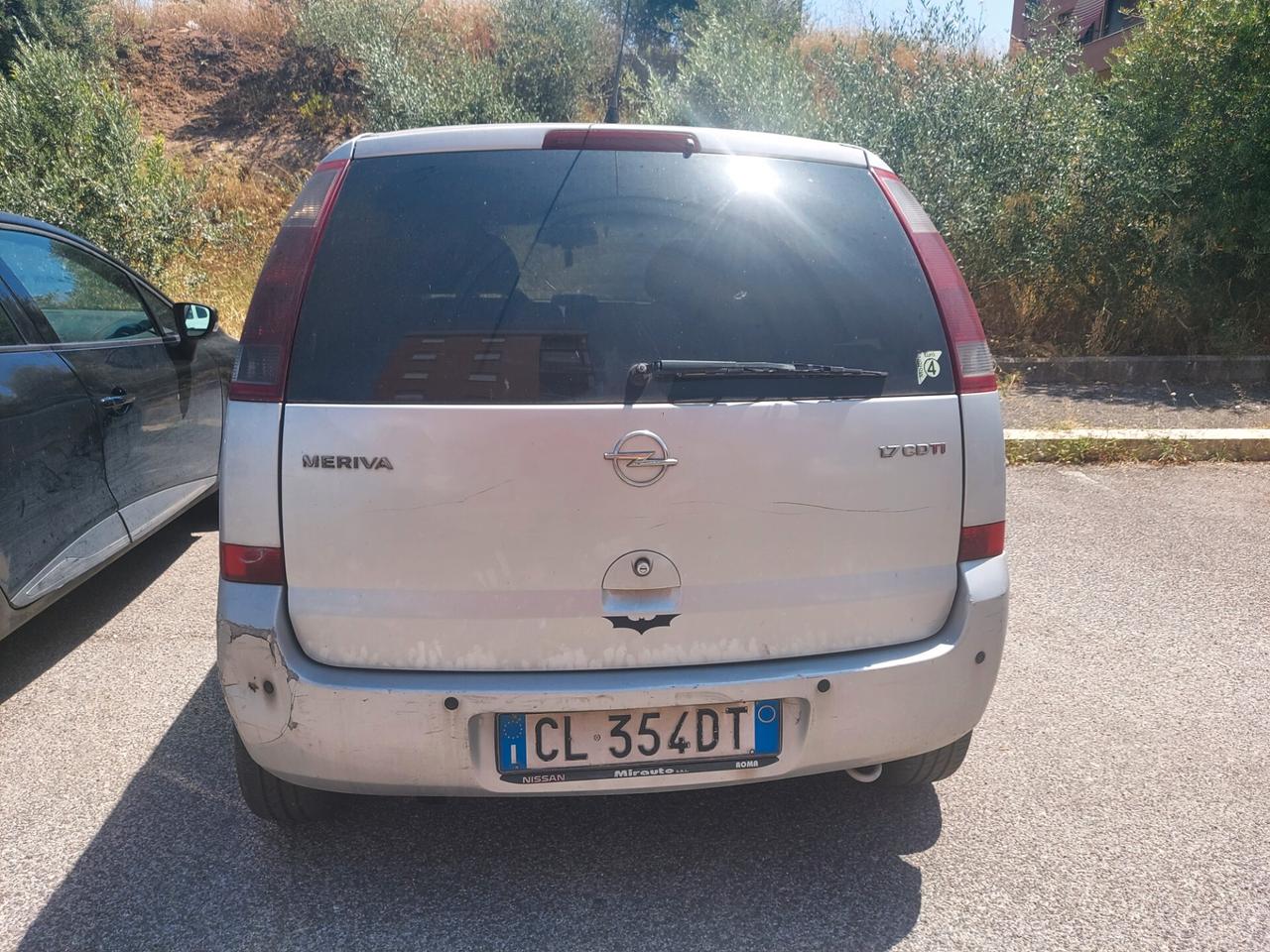 Opel Meriva 1.7 DTI MOTORE INDISTRUTTIBILE