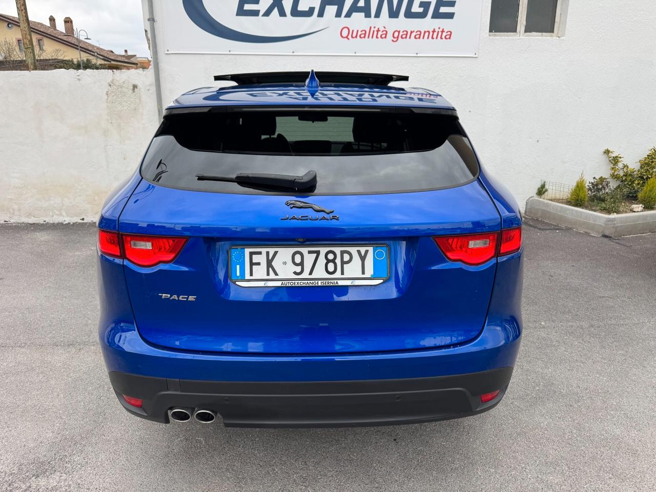 Jaguar F-Pace 2.0 D 180 CV aut. R-Sport