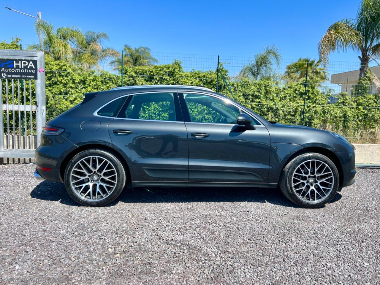 PORSCHE Macan 2.0 245CV 21 TETTO SOSPENSIONI LED NAVI