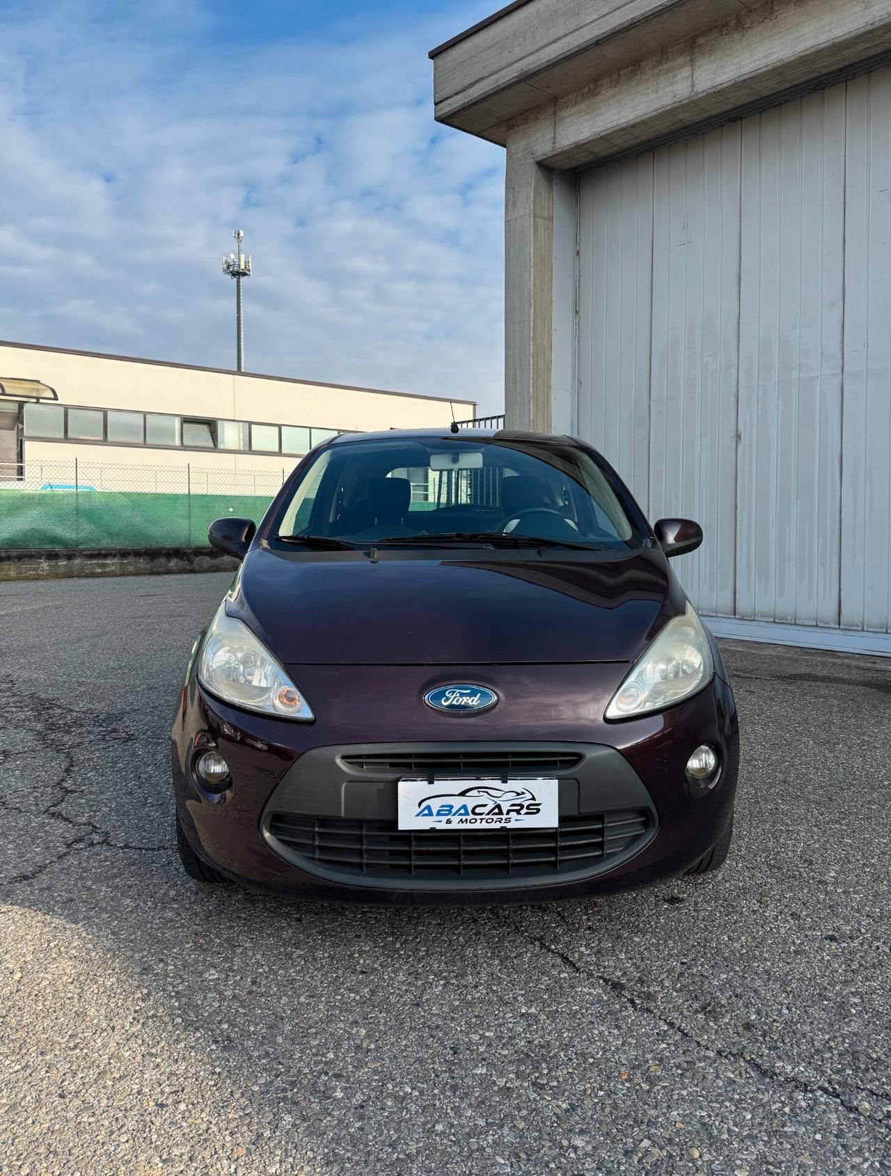 Ford Ka 1.2 51kW Benz Titanium *UNICO proprietario*