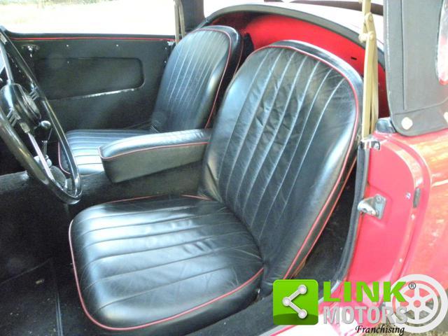 MG MGA TWIN CAM 1600 anno 1959 RESTAURO TOTALE