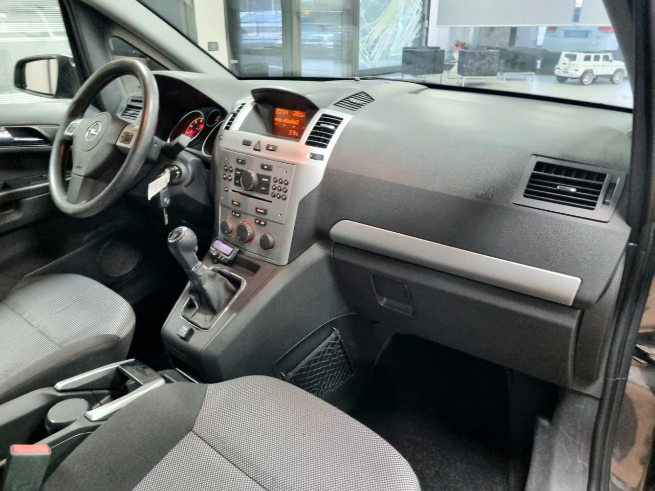 OPEL ZAFIRA 1.6 BENZINA/GPL 115CV 7 POSTI