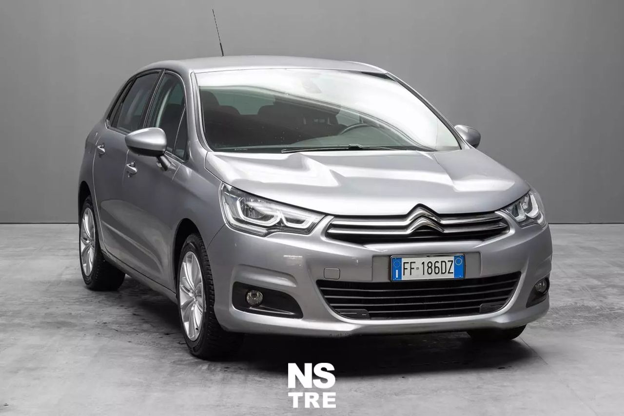 Citroen C4 1.6 Bluehdi 100CV Feel