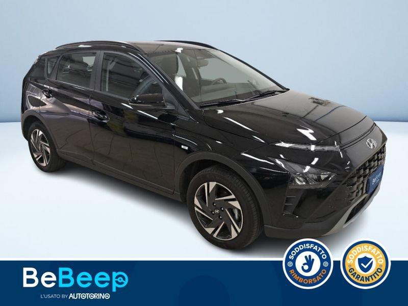 Hyundai Bayon 1.0 T-GDI 48V XLINE LED PACK IMT