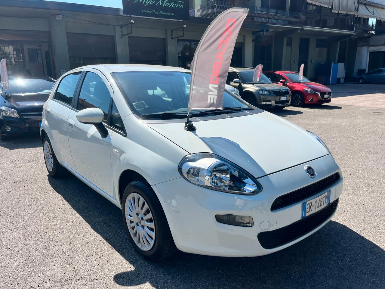 Fiat Punto 1.2 8V 5 porte Easy