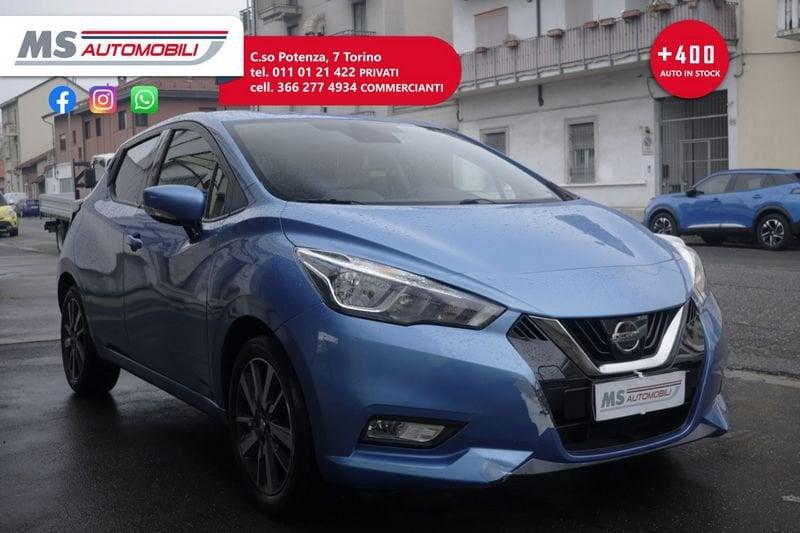 Nissan Micra 1.0L 5 porte Visia+ Unicoproprietario