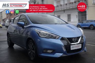 Nissan Micra 1.0L 5 porte Visia+ Unicoproprietario