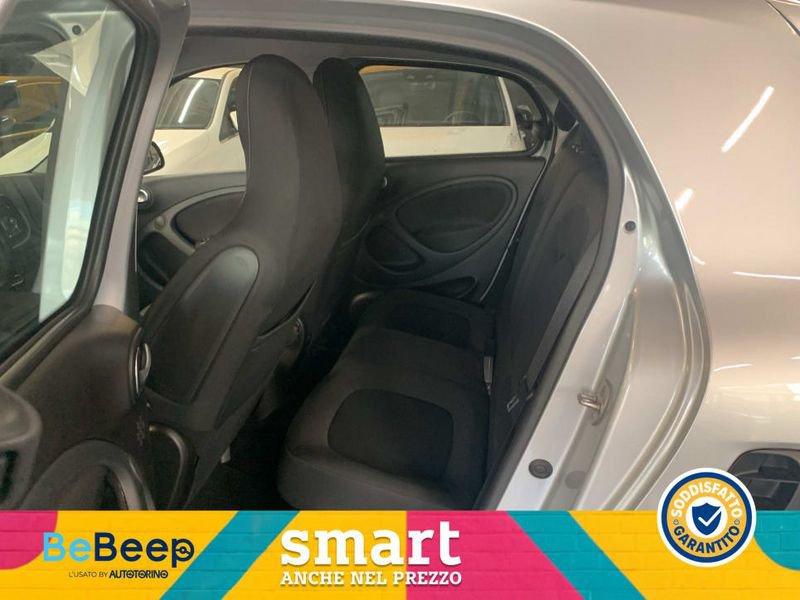 smart forfour EQ PASSION MY19