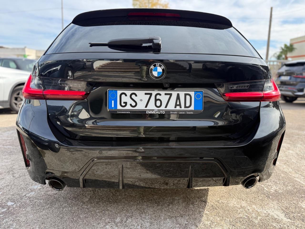 Bmw 318 318d 48V Touring Msport