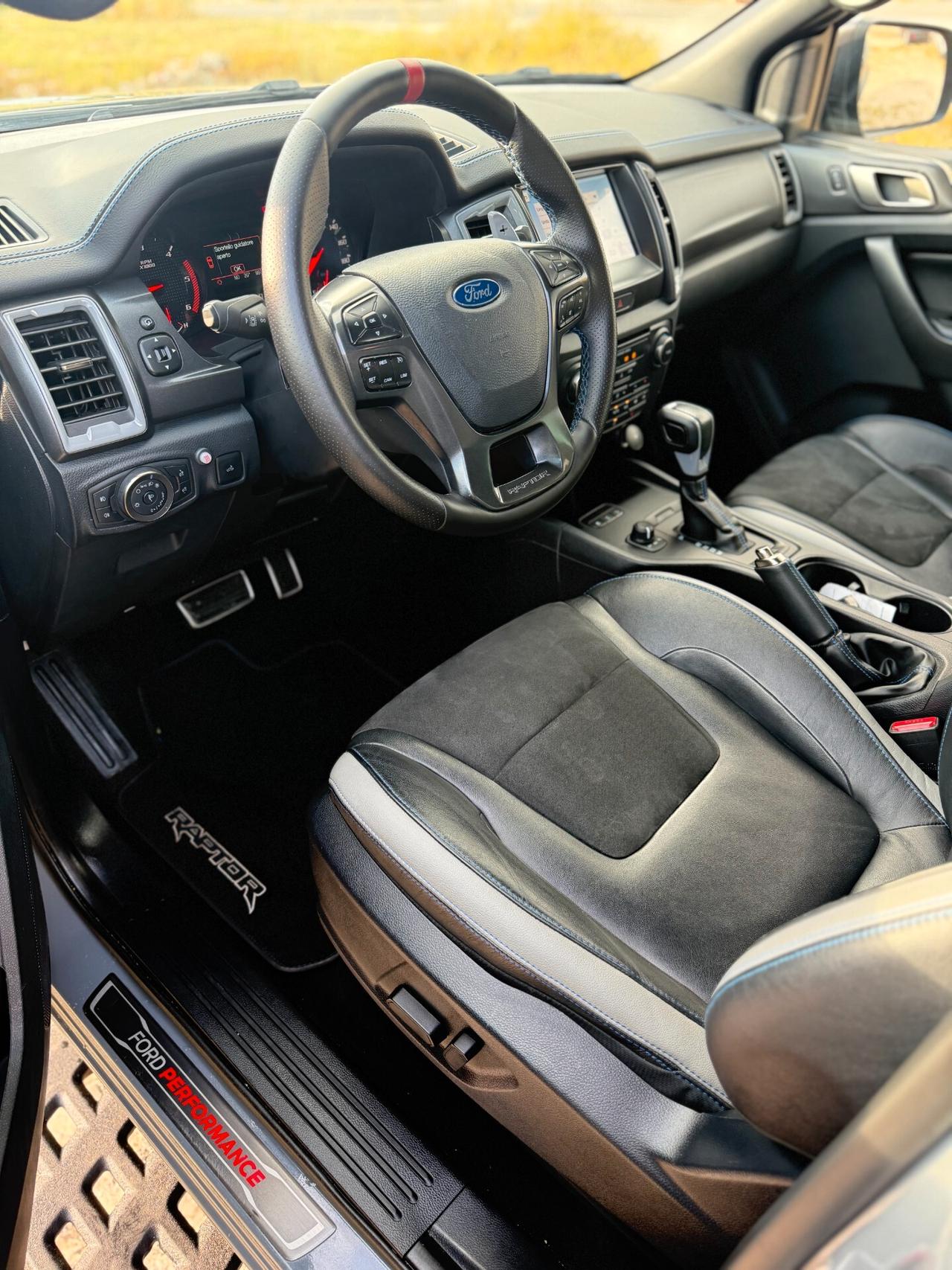Ford Ranger Raptor 2.0 TDCi AUT. 213CV Double-Cab