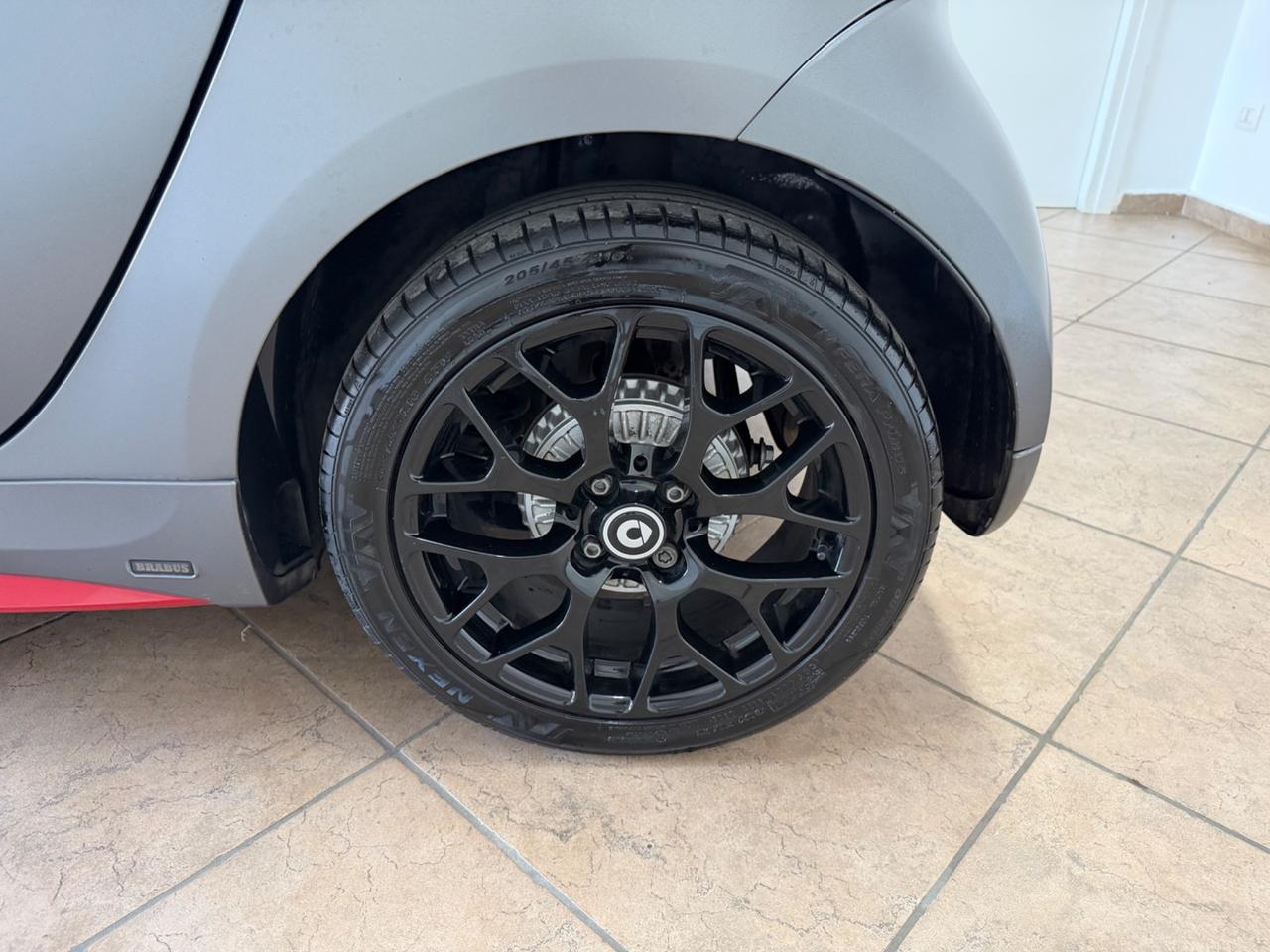 Smart ForTwo BRABUS 0.9 Turbo twinamic