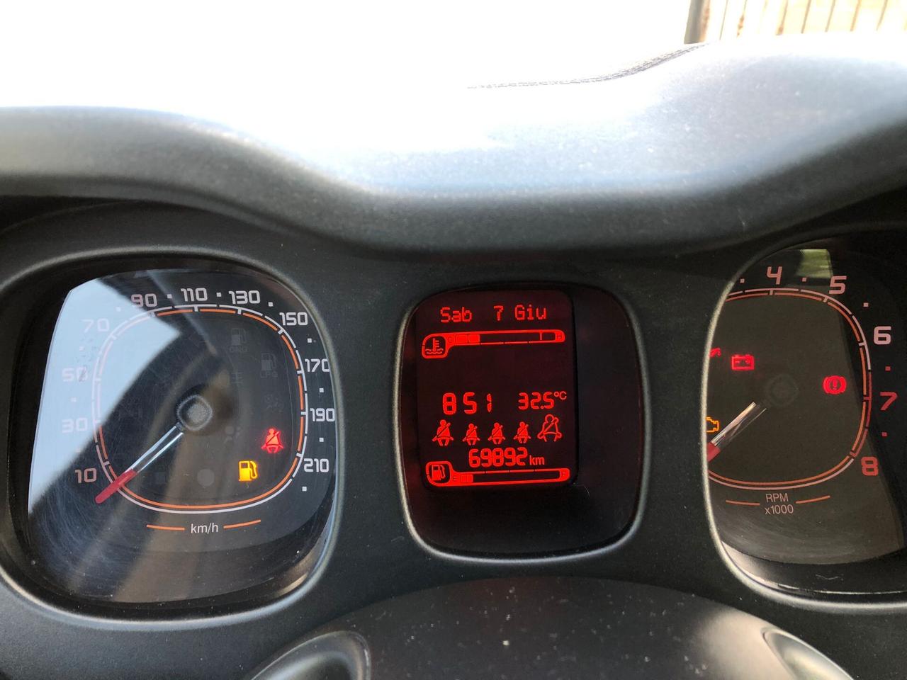 Fiat Panda 1.2 Easy 69CV