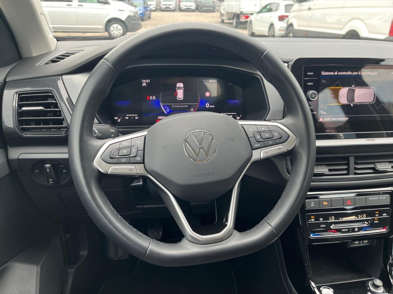 Volkswagen T-Cross 1.0 tsi life 95cv