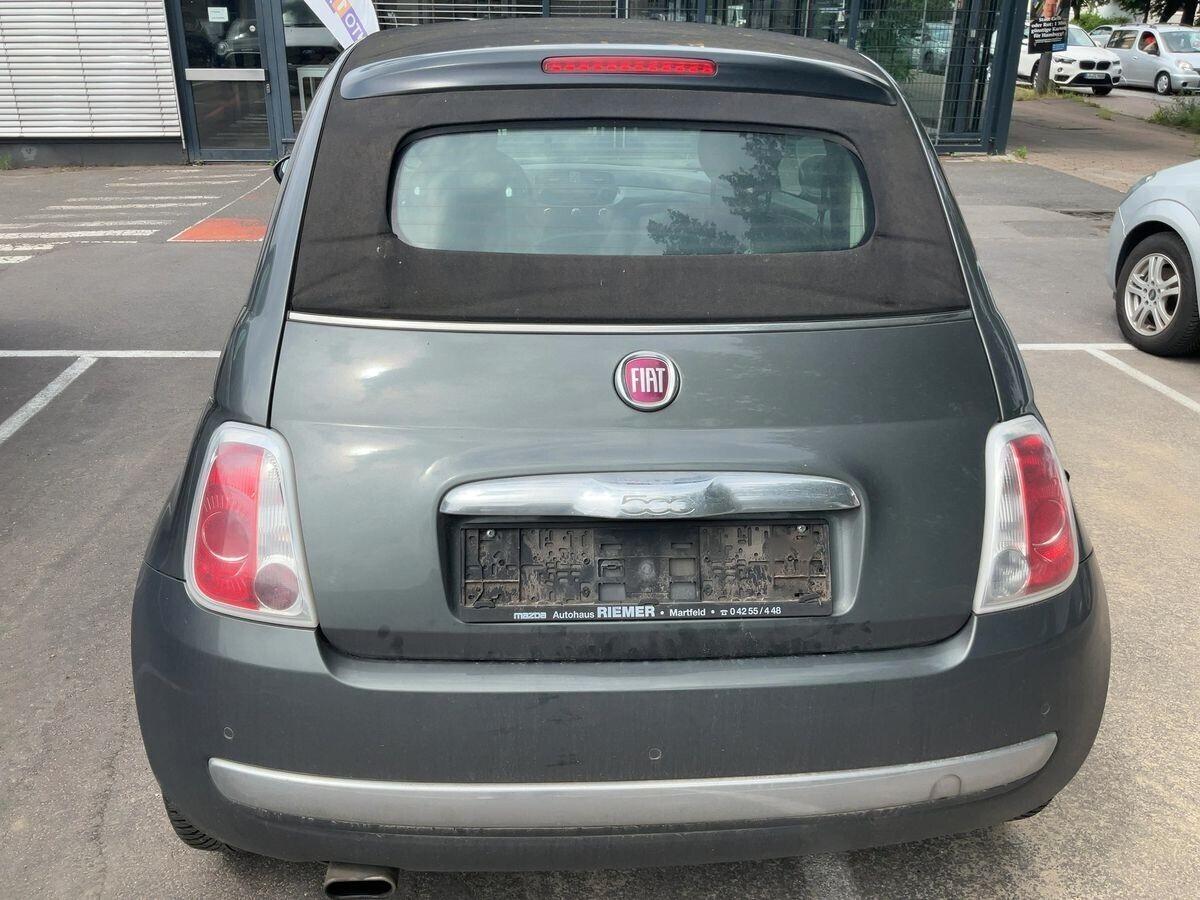 Fiat 500C 1.2 Cabrio Lounge