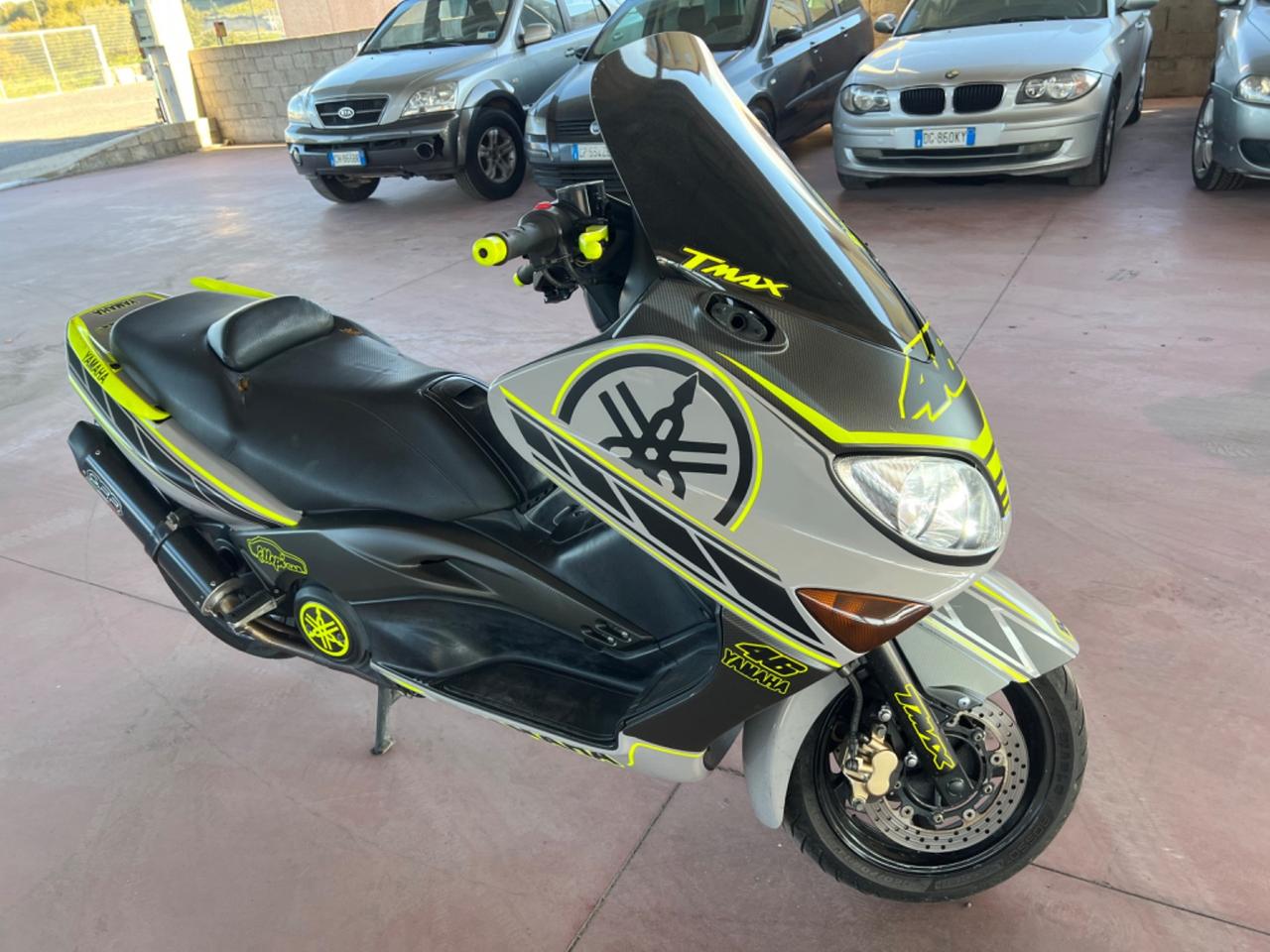 Yamaha Tmax 500 preparato