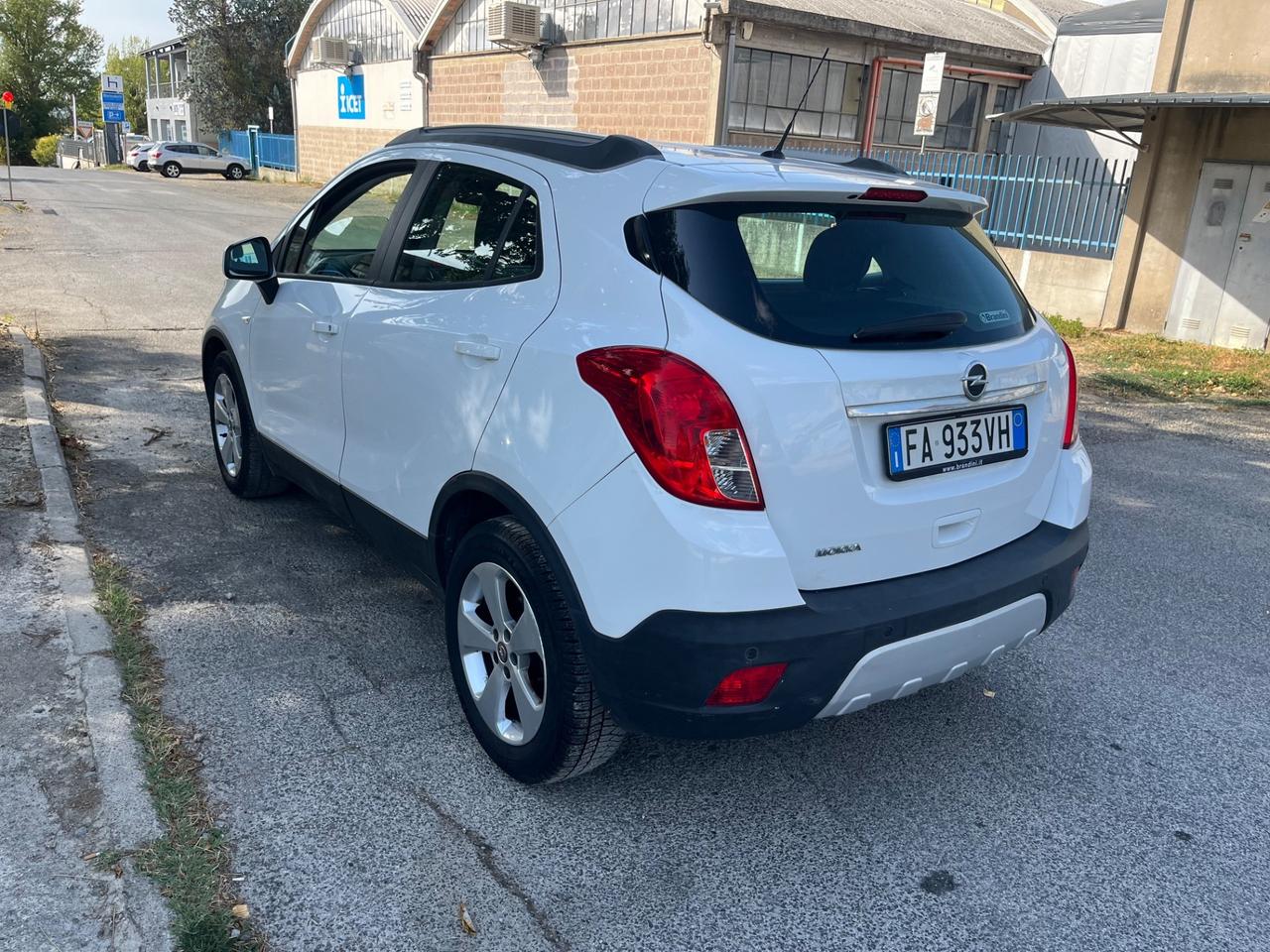 Opel Mokka 1.4 Turbo GPL Tech 140CV 4x2 Cosmo b-Color
