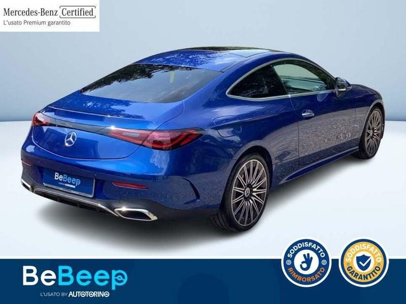 Mercedes-Benz CLE Coupé CLE COUPE 220 D AMG LINE PREMIUM PLUS AUTO