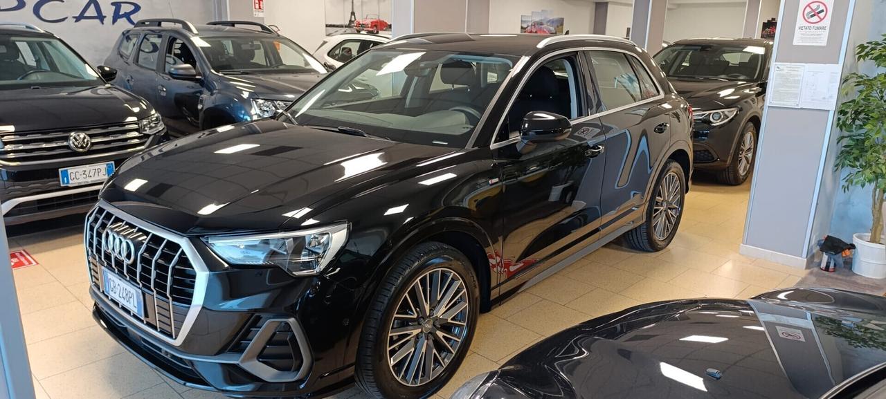 Audi Q3 35 TDI S tronic line edition