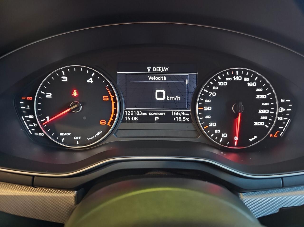 Audi A4 Avant 2.0 TDI 190 CV S tronic S line edition BOOK SERVICE AUDI