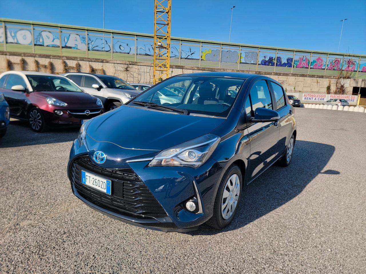 Toyota Yaris 1.5 Hybrid Active SOLO 48 MILA KM !