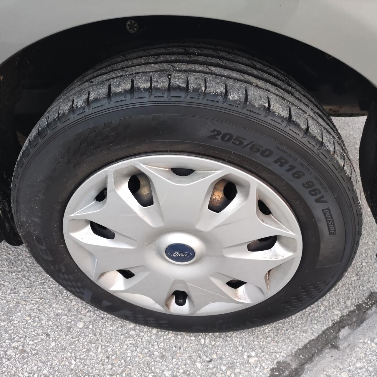 Ford Transit Connect Transit Connect 1.5 TDCi 120CV PC Furgone Entry