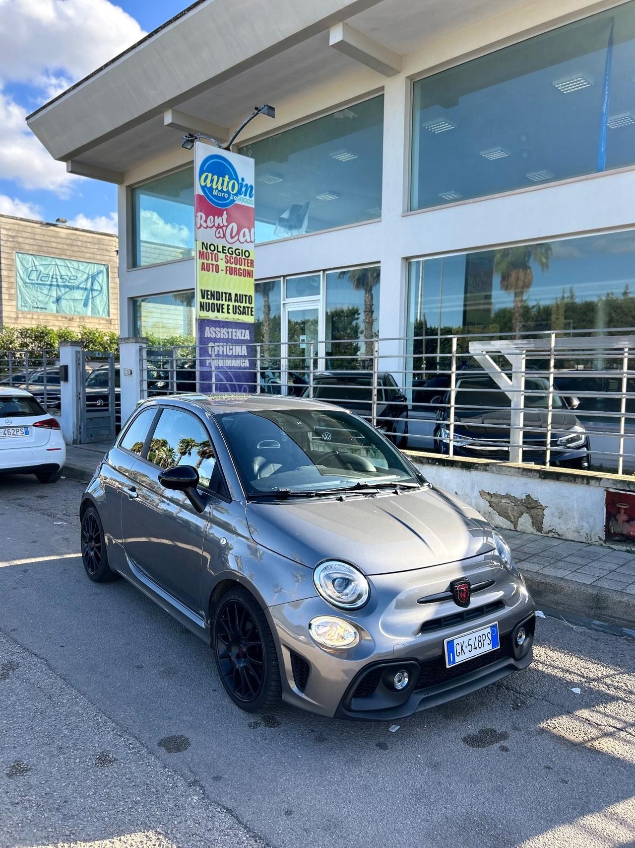 Abarth 595 1.4 Turbo T-Jet 180 CV Competizione