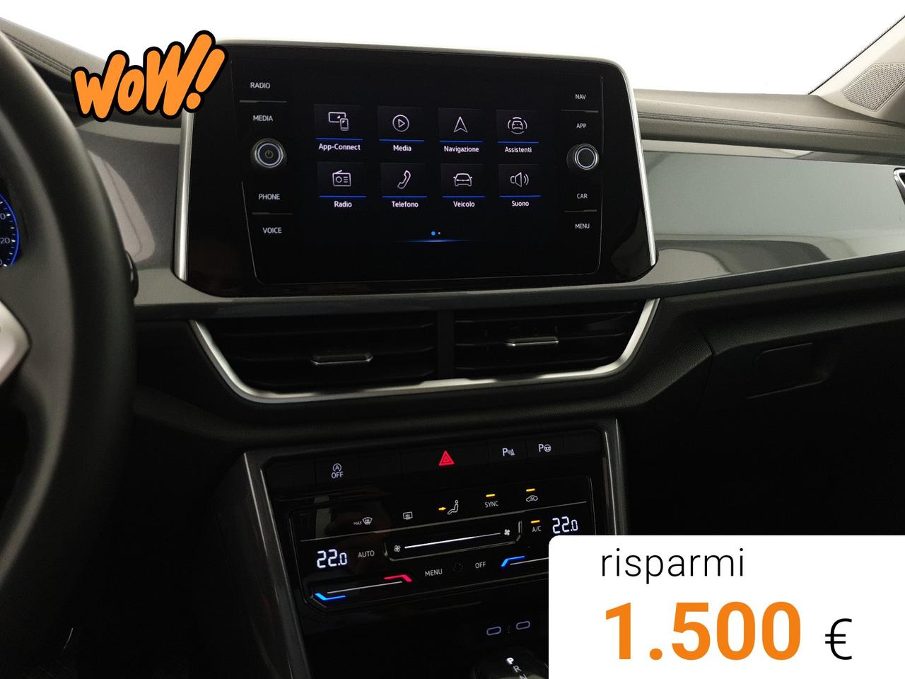 Volkswagen T-Roc 2.0 tdi style 150cv dsg
