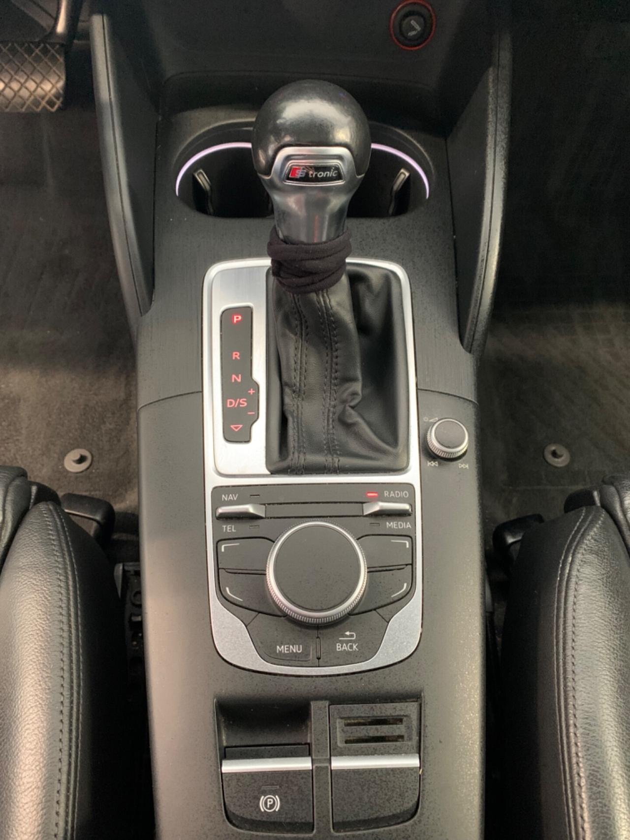 Audi A3 SPB 2.0 TDI 184 CV quattro S tronic