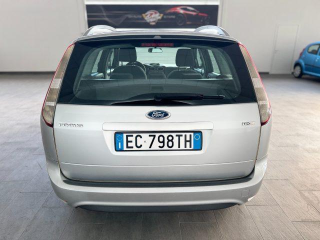 FORD Focus 1.6 TDCi (90CV) SW Tit.