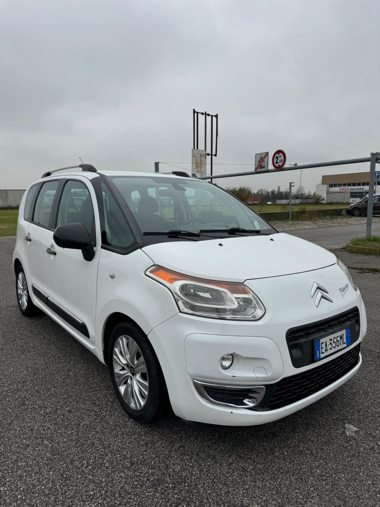 Citroen C3 Picasso 1.6 HDi 90 FAP airdream Exclusive Style