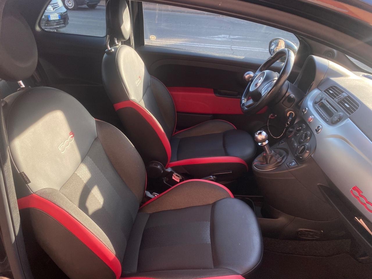Fiat 500 1.2 S 69cv FULL 2015
