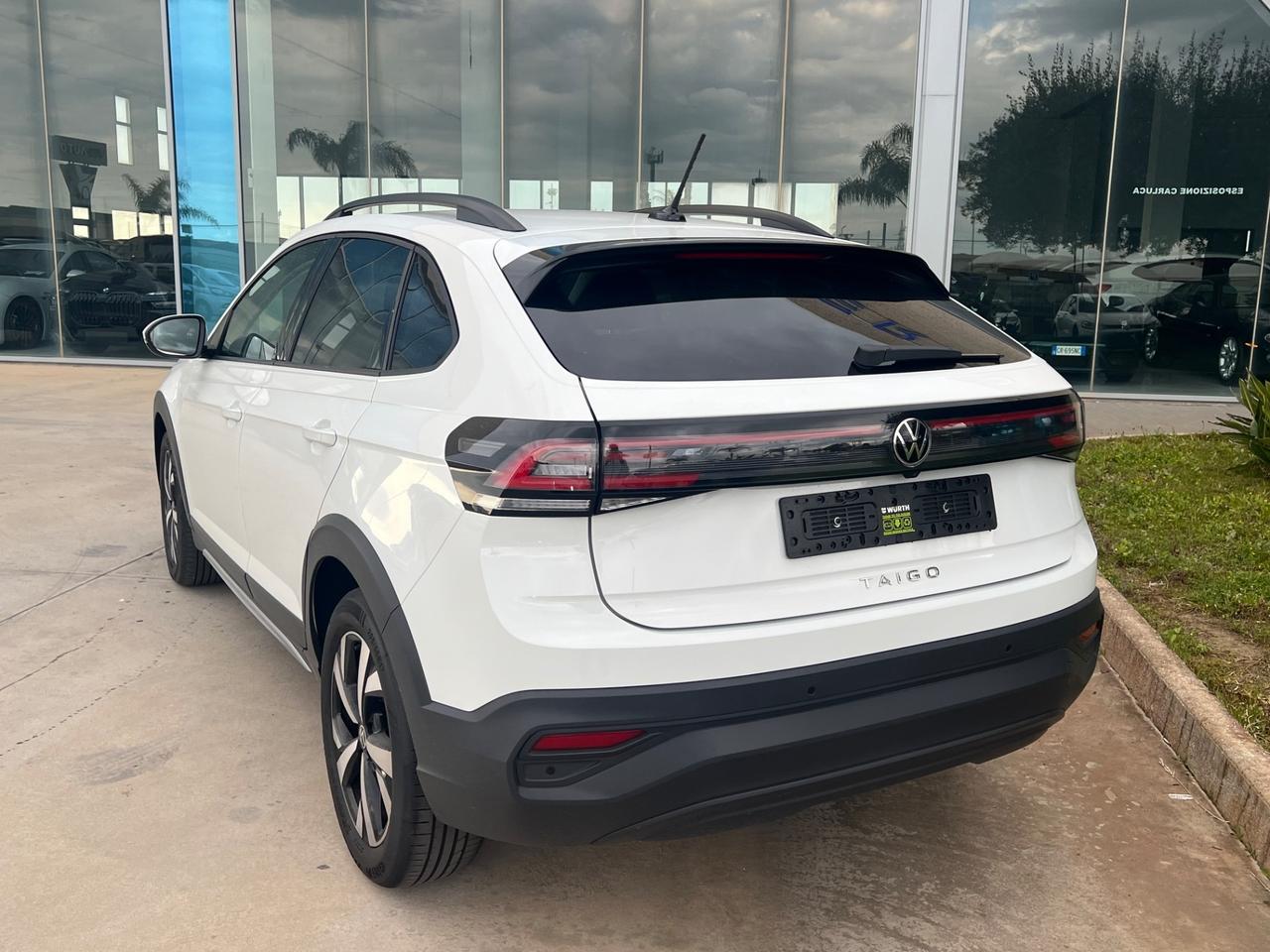 Volkswagen Taigo 1.0 TSI 115 CV Edition Plus possibilità noleggio no scoring