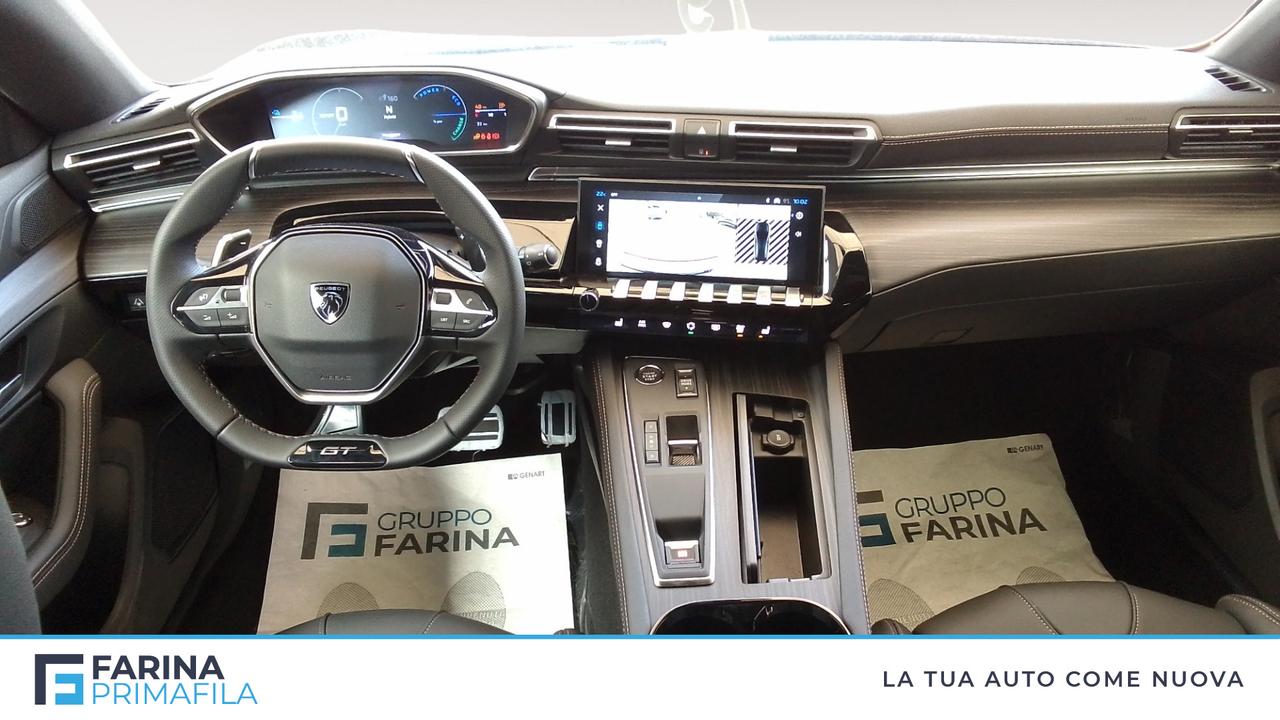 PEUGEOT 508 SW 1.6 phev GT 225cv e-eat8